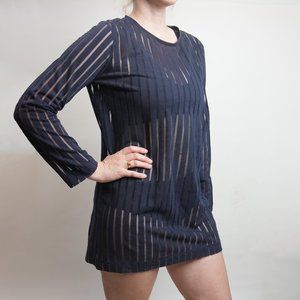 COS Transparent Dress